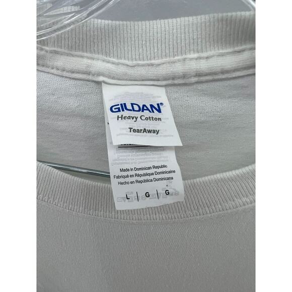 The Last Place on Earth Hannibal Lector Silence of Lambs Tee Mens Large - Picture 3 of 3